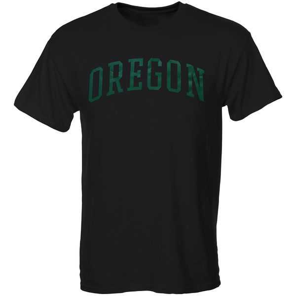 Oregon Ducks Green Arch WEM T-Shirt - Black,We sell and wholesale Oregon Ducks Green Arch WEM T-Shirt - Black on line form chian!